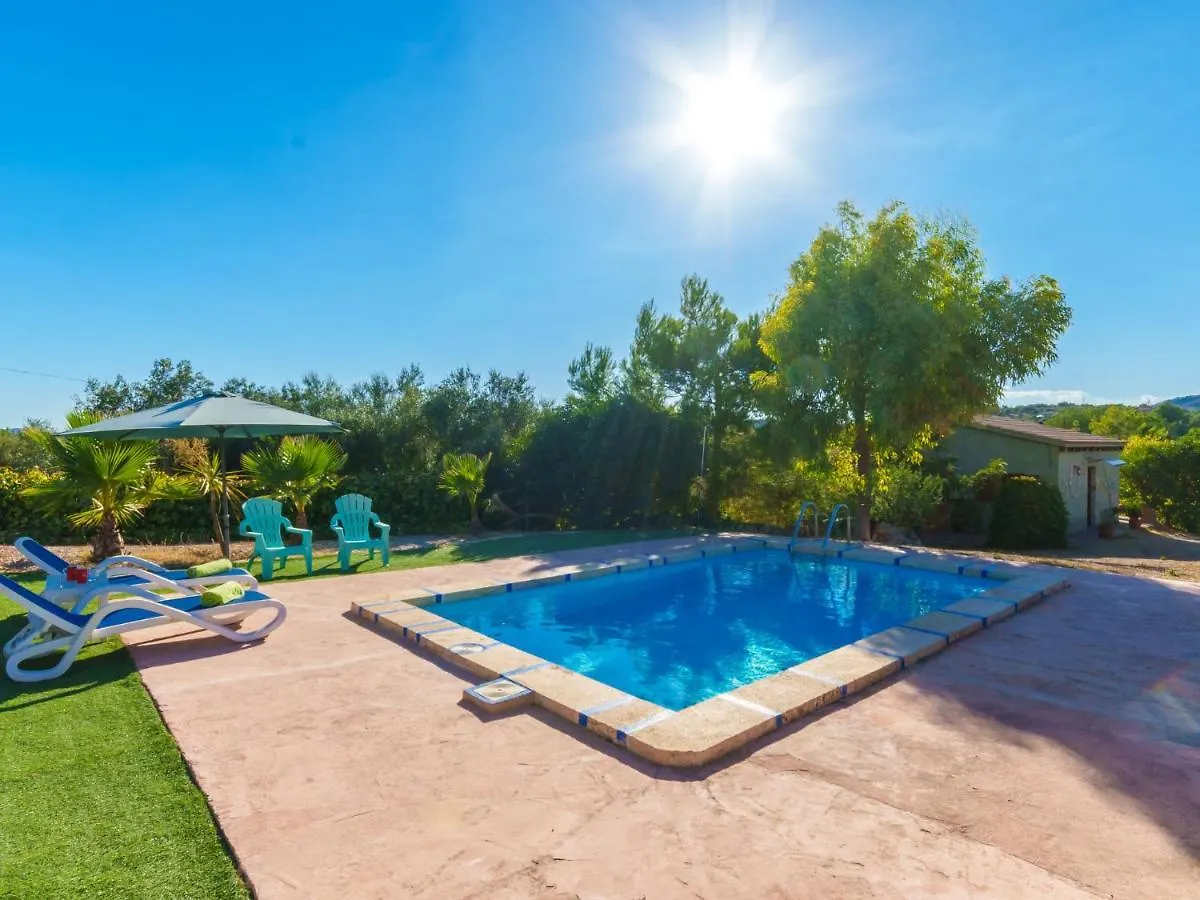 Holiday Home Casa D'Es Cardassar - Lzo125 By Interhome Sant Llorenc Des Cardassar