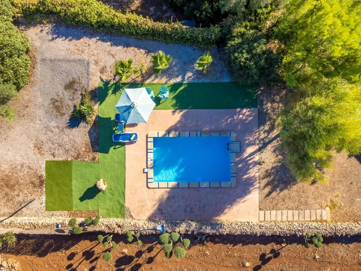 Holiday Home Casa D'Es Cardassar - Lzo125 By Interhome Sant Llorenc Des Cardassar