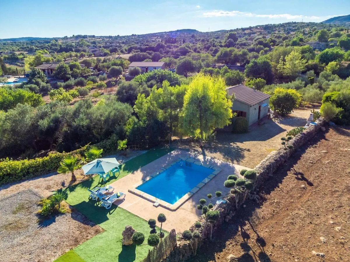 Holiday Home Casa D'Es Cardassar - Lzo125 By Interhome Sant Llorenc Des Cardassar 0*,