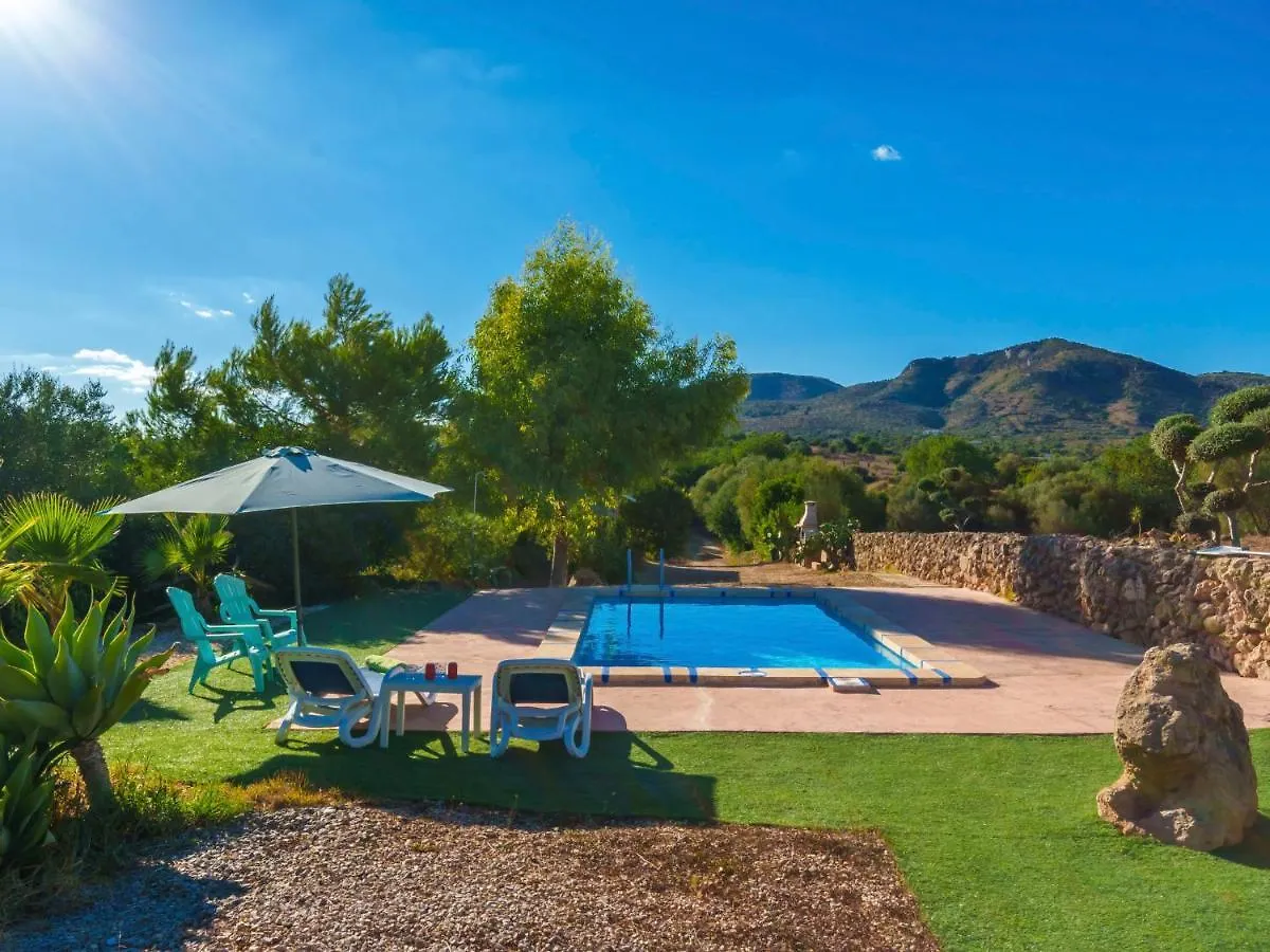 Holiday Home Casa D'Es Cardassar - Lzo125 By Interhome Sant Llorenc Des Cardassar 0*,